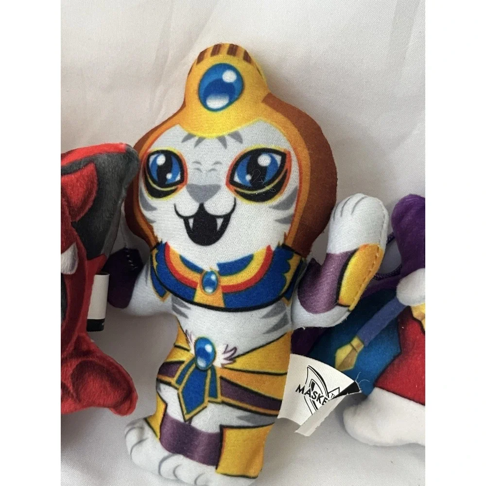 2024 McDONALD'S Yu-Gi-Oh Hello Kitty Plush HAPPY MEAL TOYS Or Set